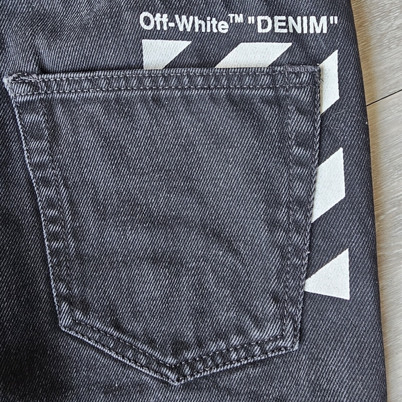 Off-White Denim Jeans - Picture 3 of 13
